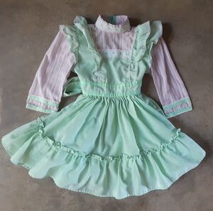 Vintage Toddler Girls Dress 3T 4T